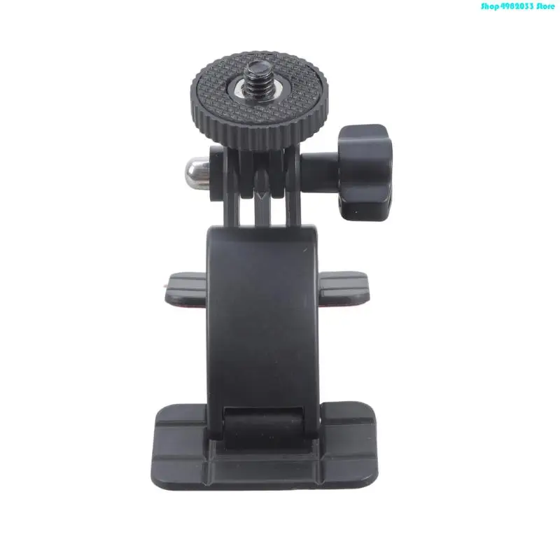 Mini Dashboard Adhesive Base With 1/4 Screw Joint For Car Recorder Smartphone Camera Mount Accessories