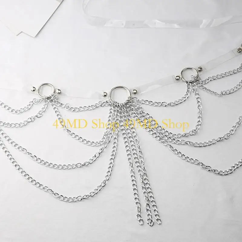 49md Steampunk pancia in lega pancia in lega jeans cinture rock motociclette in stile locomotivo