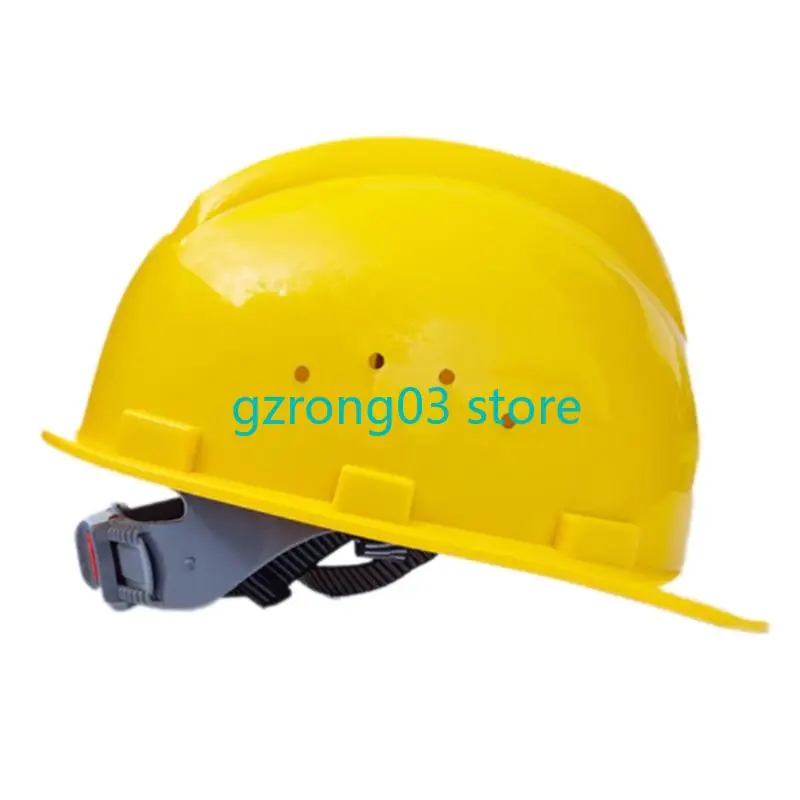 خوذات أمان عالية الكثافة 127C، هيكل تيجان معزز، عصابات رأس قابلة للتعديل