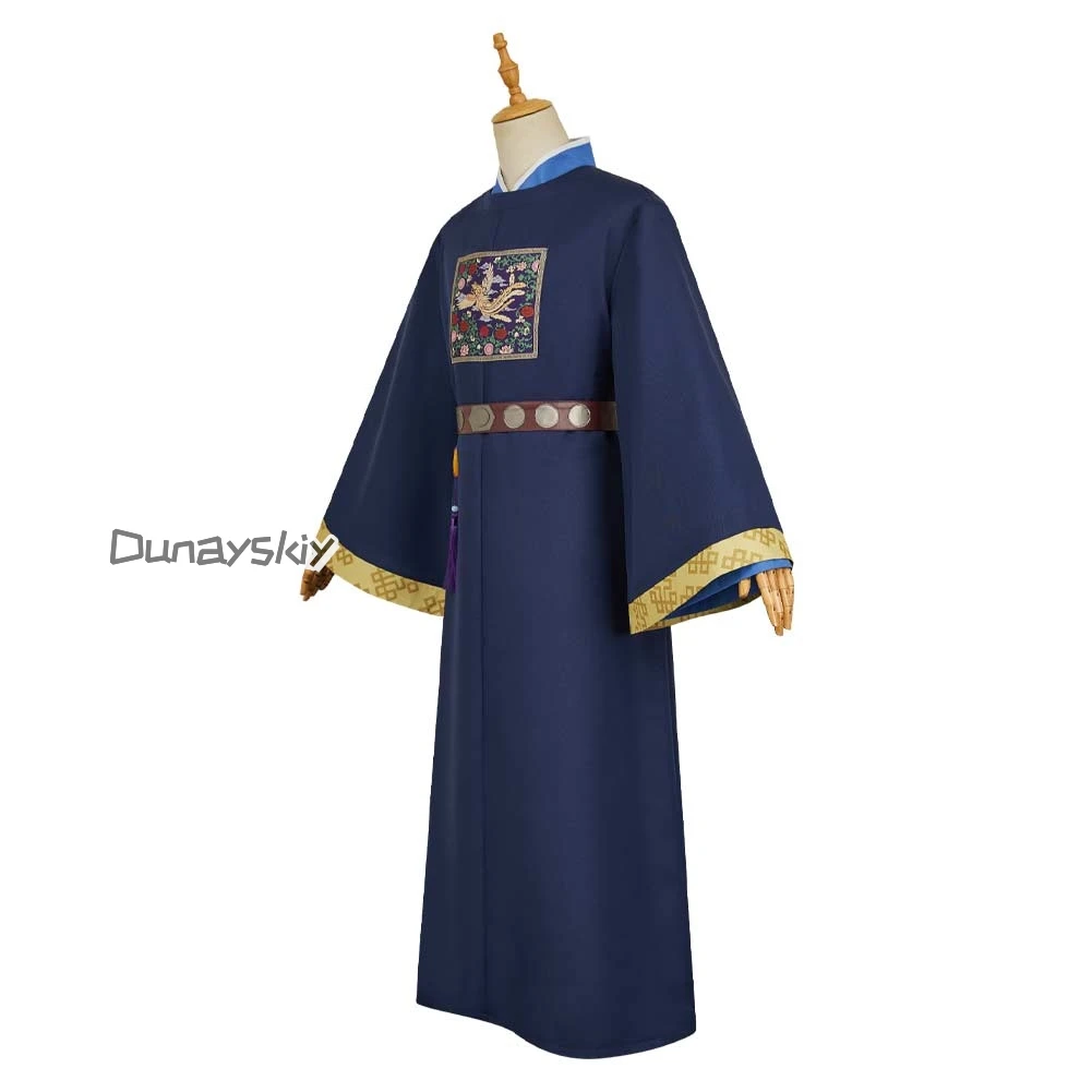 Jinshi Cosplay Ancient Official Dress Clothing Anime Apothecary Diary Costume Adult Men Role Play Party Clothes