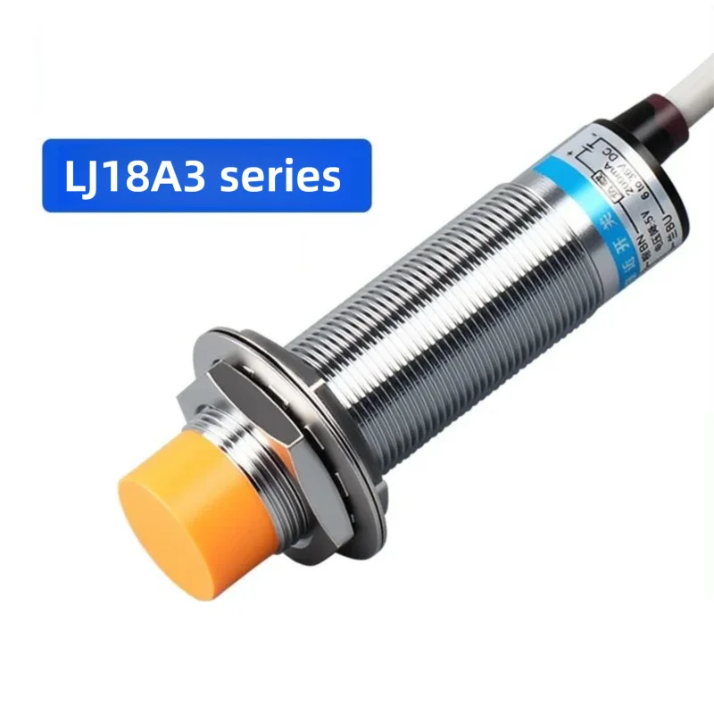 1Pcs LJ18A3-8-Z-BX 18A3-5-Z/BY Proximity Sensor Switch DC6~36V M18 AX/AY/CX/CY/EZ/DZ PNP/NPN NO NC