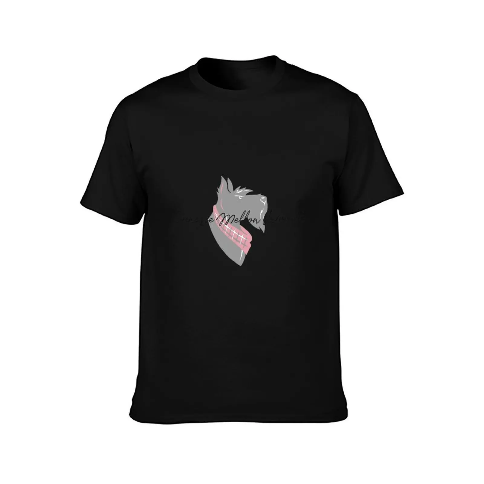 Carnegie Mellon University T-Shirt No Iron Casual Short Sleeve Top T-Shirt