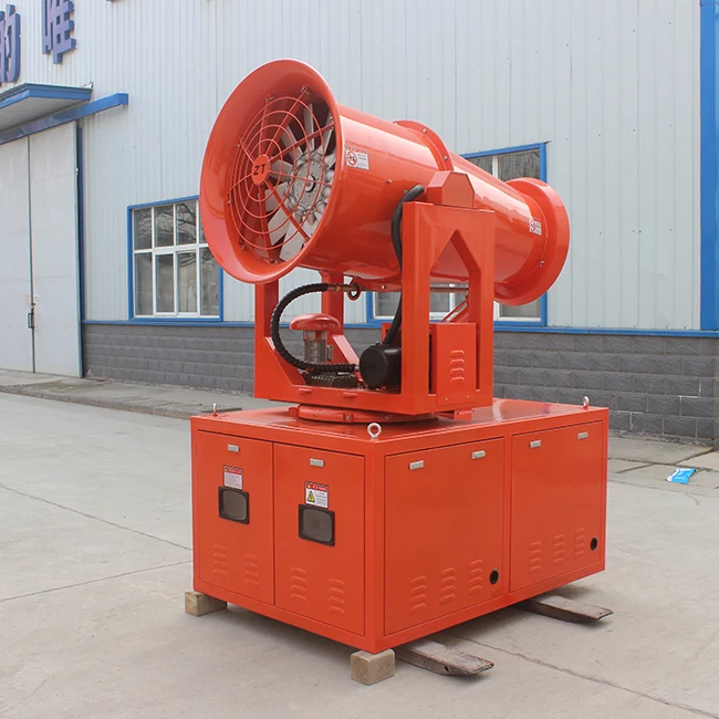 Machine de dépoussiérage pour chantier de Construction, canon à brume entièrement automatique, pulvérisation à distance, prix bas