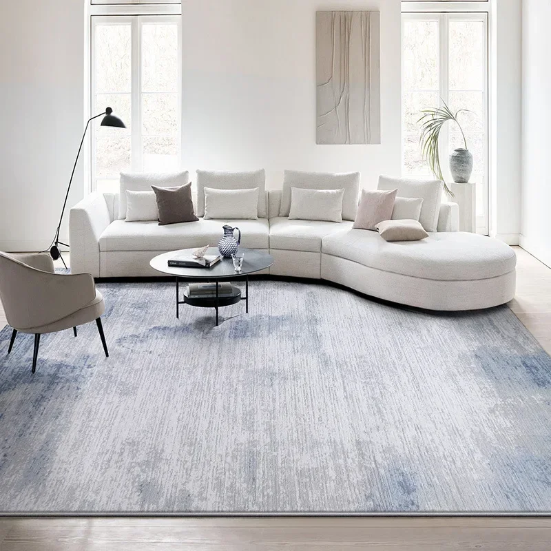 Tapis imperméable pour salon, chambre à coucher, résistant à la saleté et facile à prendre, couverture de chevet d'étude