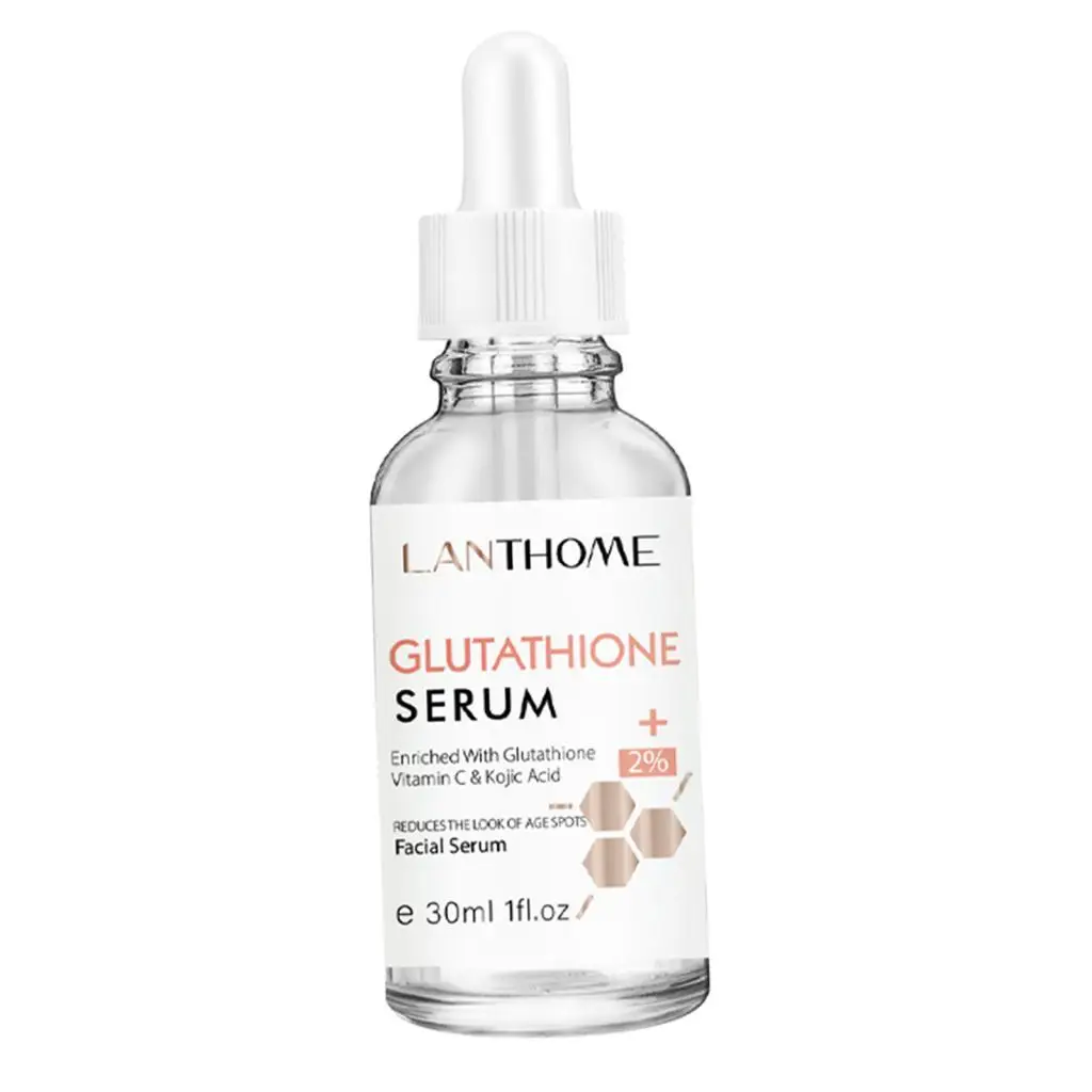 Sérum Clareador e Iluminador Anti-rugas Essência Hidratante Removedor de Manchas Hiperpigmentação para Uso Facial