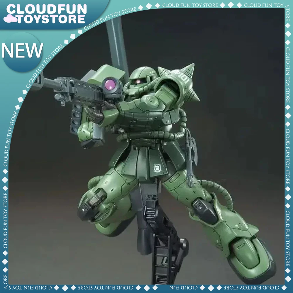 

Комплект сборных моделей Hg 1/144, фигурки героев аниме Gto 019 Ms-06ck Zaku, аниме, коллекционные игрушки, подарок