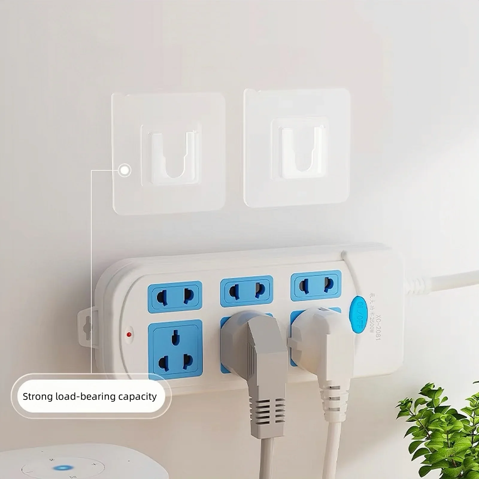 Dubbelzijdig Zelfklevende Muurhaak Sterke Traceless Haak Zelfklevende Onzichtbare Haken Keuken Slaapkamer Organizer 5/10/20 Pairs