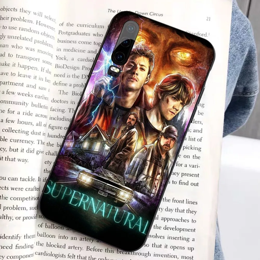 Supernatural Tv Show Phone Case For Huawei Honor 10 Lite 9 20 7A 9X 30 50 60 70 Pro Plus Soft Silicone Cover