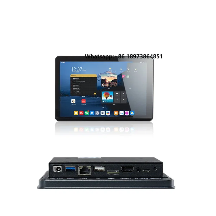 

Factory Supply IP65 Waterproof RK3288 10.1 Inch Industrial Touch Screen Android Panel Pc