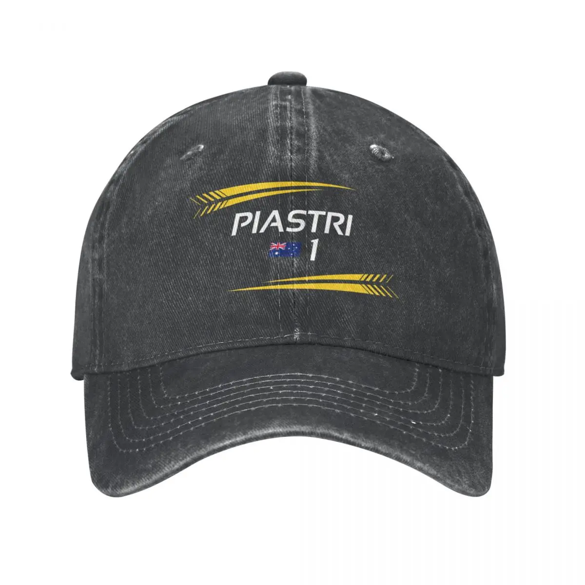 F3 2020 - #1 Piastri [black version] Cowboy Hat Kids Hat hiking hat Snap Back Golf Men Women's