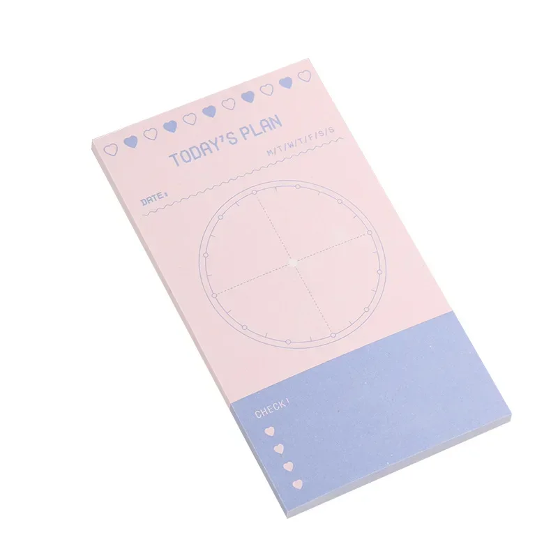 Simple Planners Can Tear Small Notebook Daily Message Notepad Weekly Office School Pocket Planner Writing Pads Journal