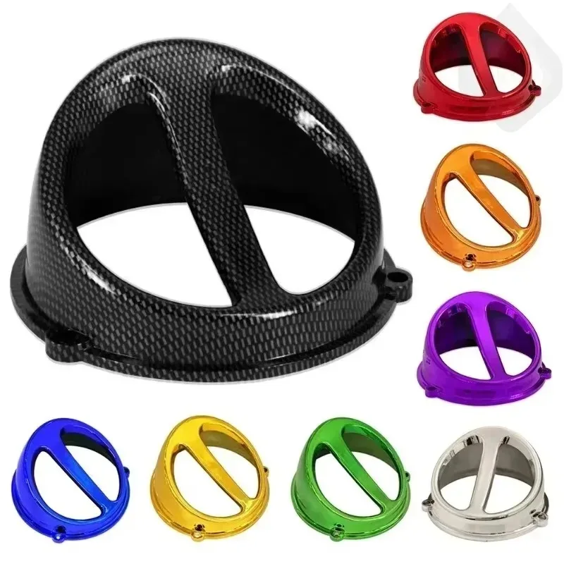 Para sistema de refrigeração do motor quadro defletor 1 pçs nova motocicleta scooter ventilador capa ar colher ar parareas