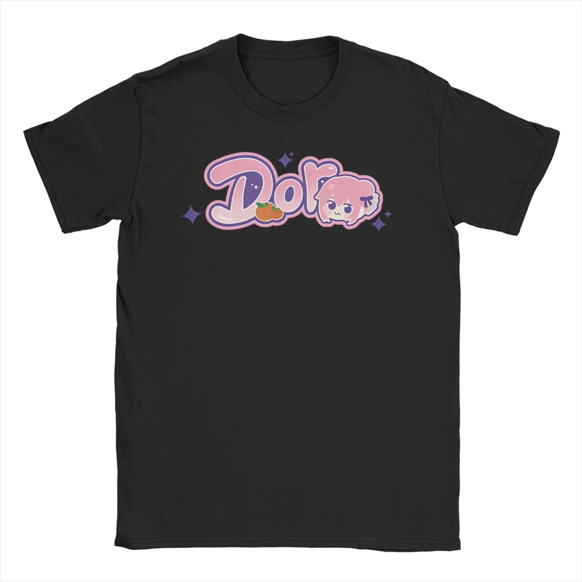 Modisches Neues Doro Meme Nikke T-Shirt für Männer und Frauen, Anime-Spiel-Spaß-Shirt, Kurzarm-Rundhals-T-Shirt, Baumwolle, Bedruckte Kleidung – Detail 5