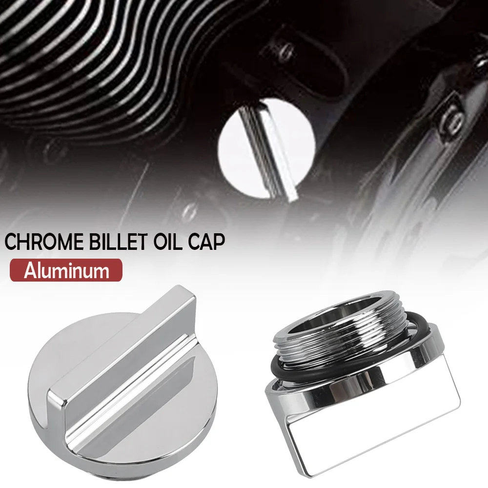 

Motorcycle Chrome Billet Oil Filler Cap For Kawasaki VULCAN 900 Vn900 Vulcan900 Classic LT Custom SPECIAL EDITION 2006-2024 2023