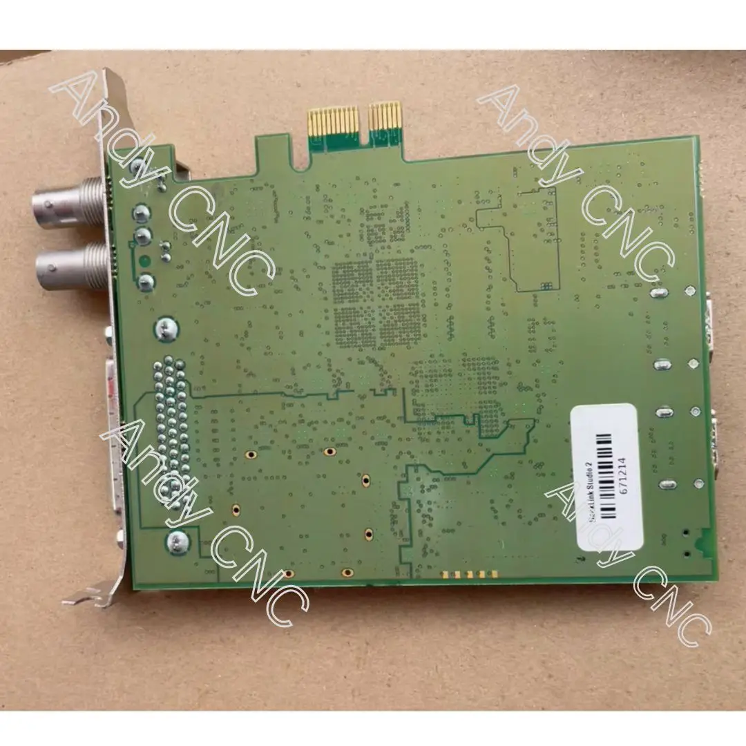 Used BMDPCB95 REV-A1 High/Standard Definition Broadcast Grade Video Capture Card Test OK Fast Shipping ACL311JG633