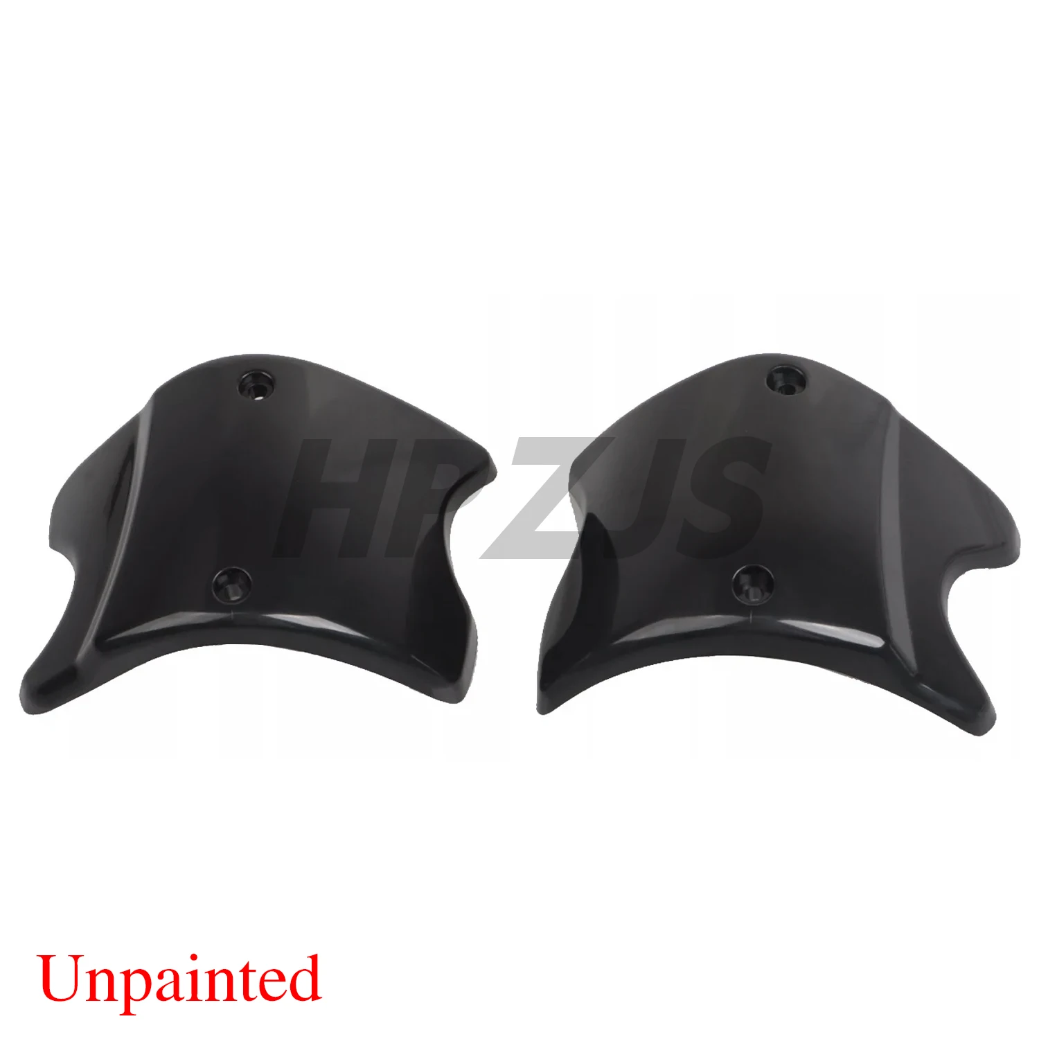 

Black ABS Plastic Lower Non Vented Leg Fairing Caps For Harley Motorcycle Electra Glide Ultra Classic FLH FLHTCU 1993-2008