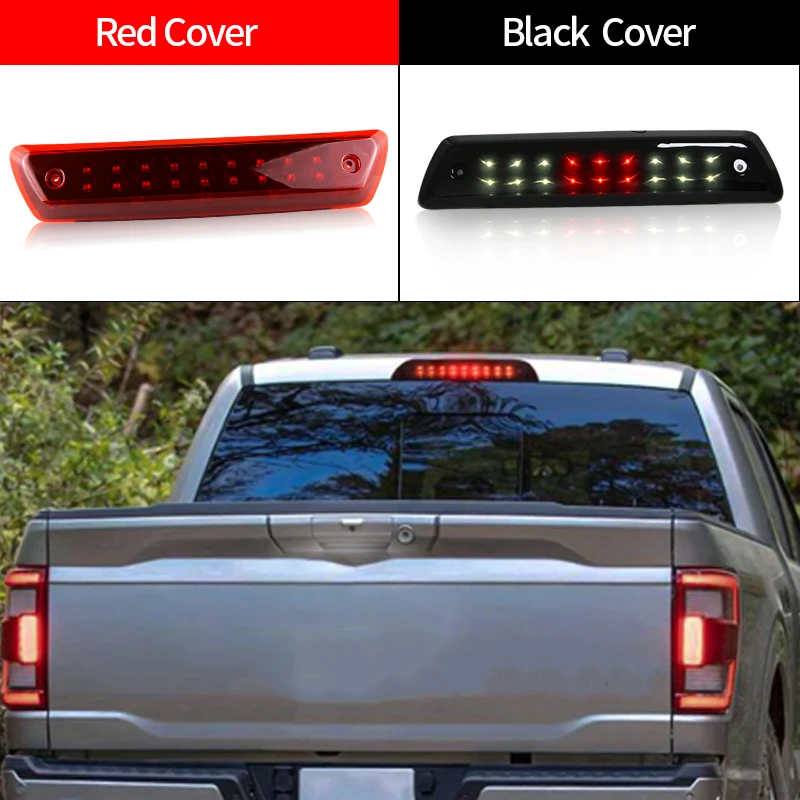 

1 шт., дополнительный светодиодный задний третий стоп-сигнал с креплением высокого уровня, сигнальная лампа для Ford Raptor F150 2004 2005 2006 2007 2008