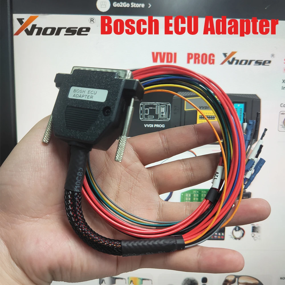 Xhorse VVDI Prog for Bosch ECU Adapter Read for BMW ECU N20 N55 B38 ISN Without Opening