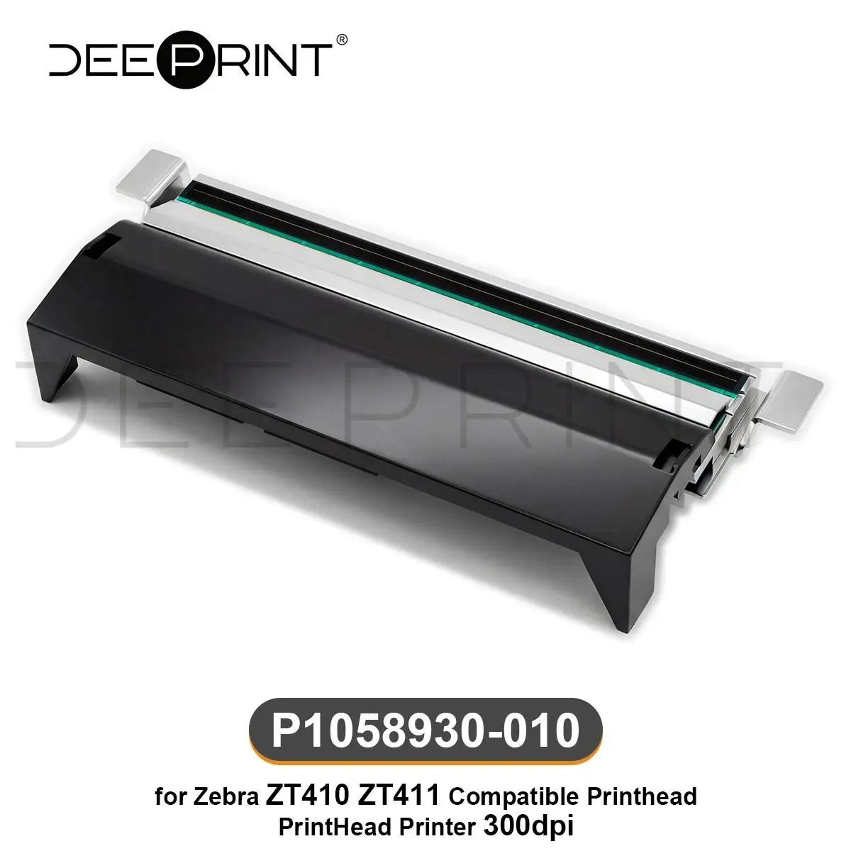 300DPI Thermal Printhead for Zebra ZT410 ZT411 Barcode Label Printer Print Head P1058930-010 | 3-Month Warranty