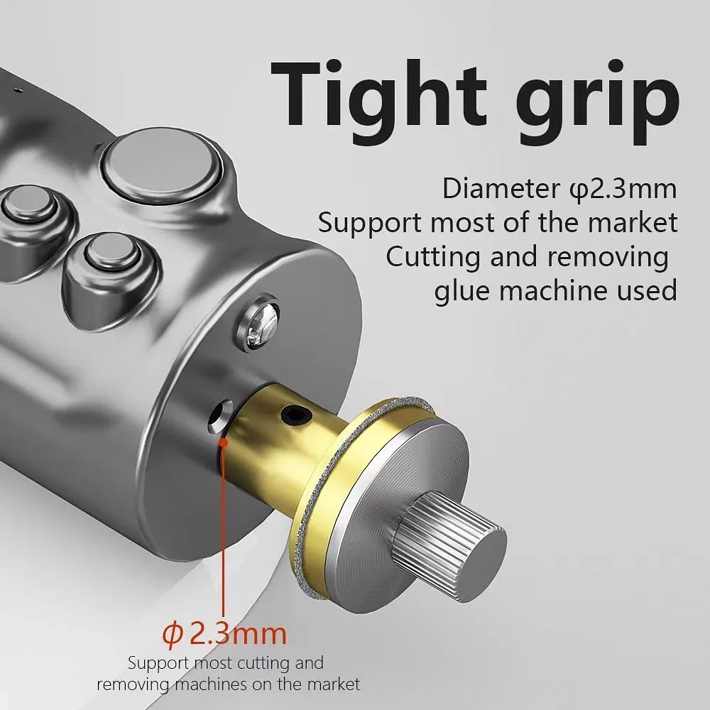 Limit Cutting Head And Blade Set Multi-purpose Single-Double Cut For 2.3mm Glue Removal Machine Include MaAnt CJ1