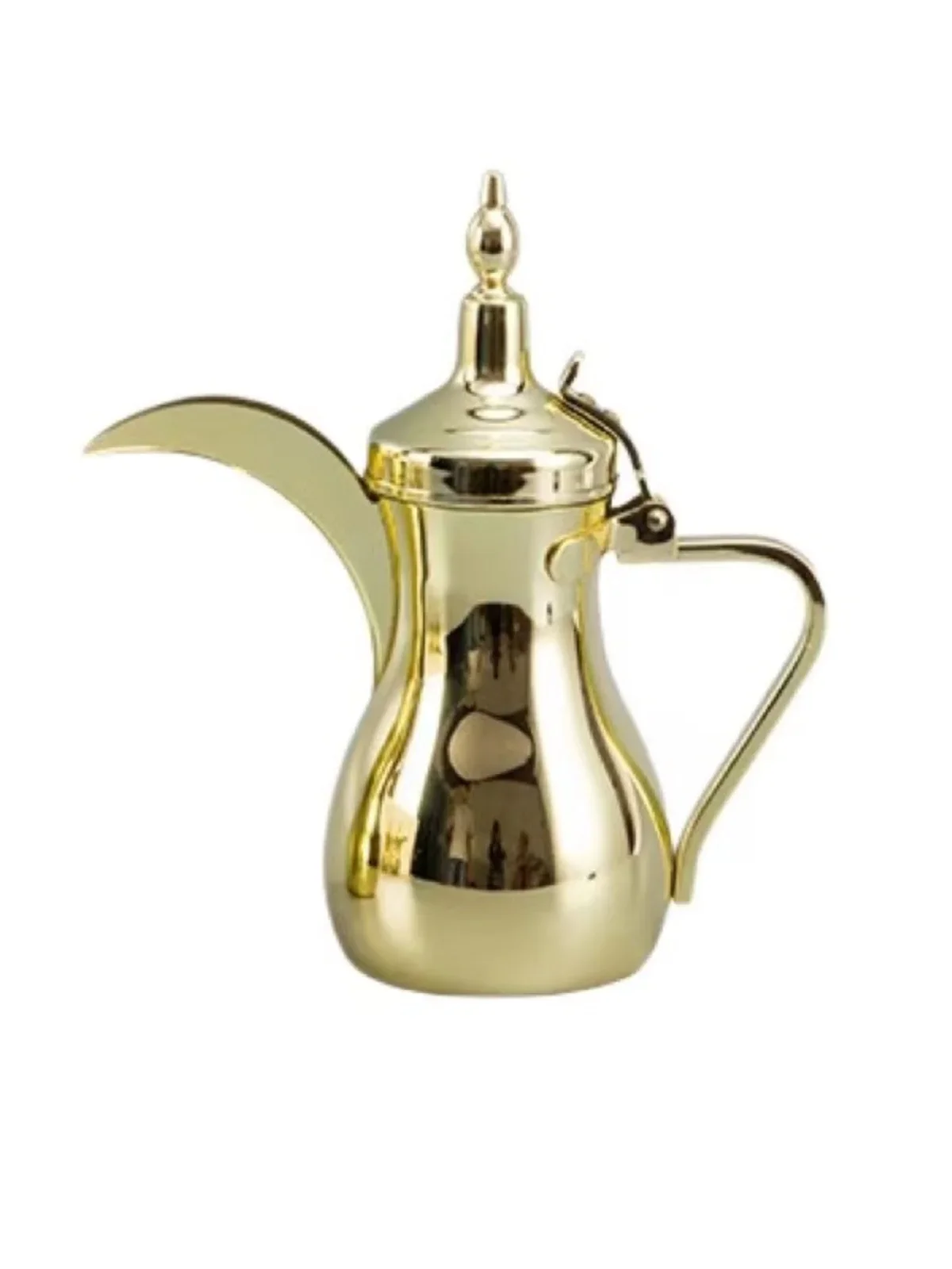 Stainless Steel Arabic Coffee Pot Olecranon Open Fire Electric Ceramic Stove Induction Cooker Heating Hot and Cold Kettle