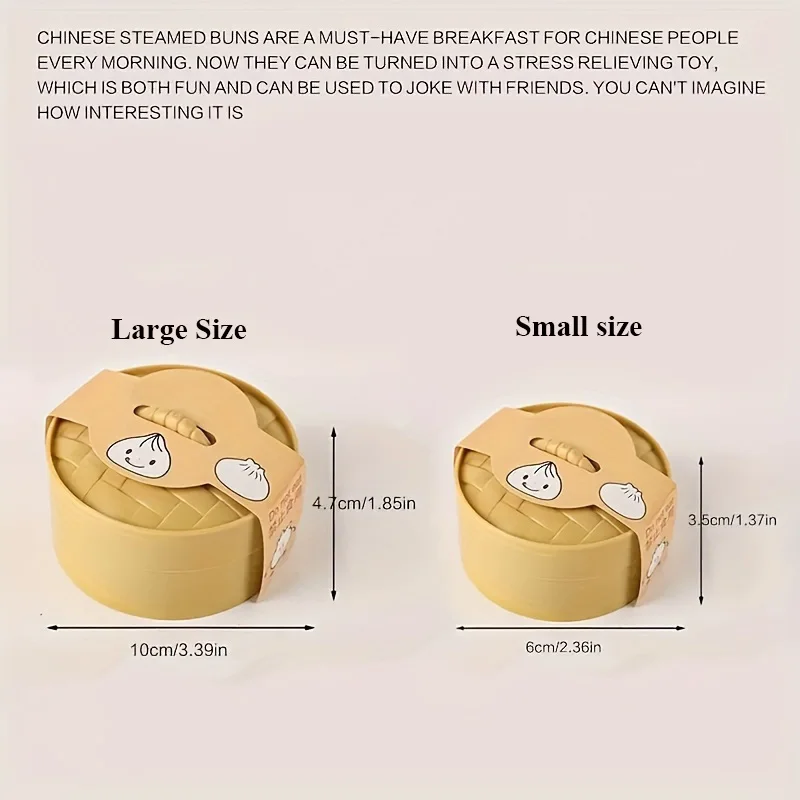 محاكاة زلابية مع قدر الغذاء البخاري مكافحة الإجهاد اسفنجي ألعاب متململة لينة العجين الكرة لعبة الضغط الحسي لمكتب الفصول الدراسية #6