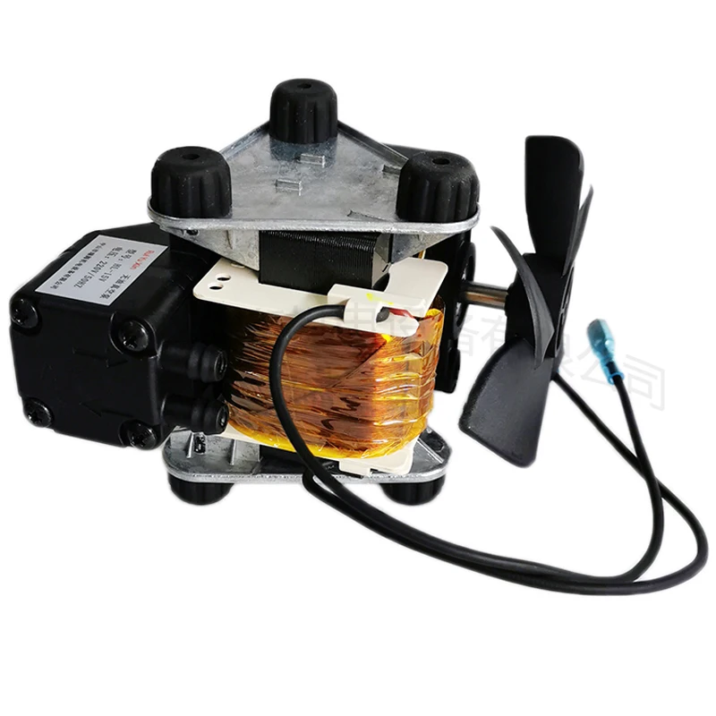 55W Micro Oilless Vacuum Pump with -78KPA Ultimate Pressure 15L/MIN Max Air Vacuum Pump
