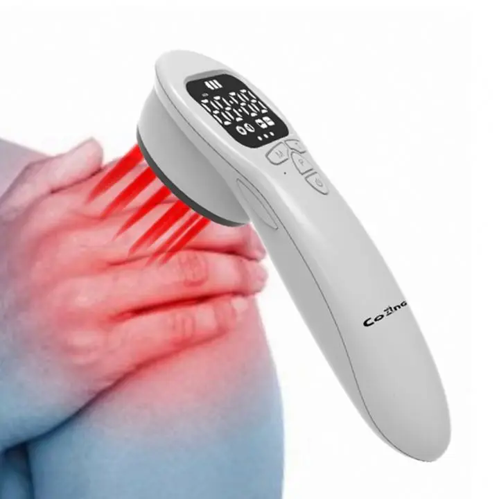 650+808nm Infrared Red Light Therapy Devices Therapy  Pain Relief Physiotherapy   Pain Relief Muscle Relax