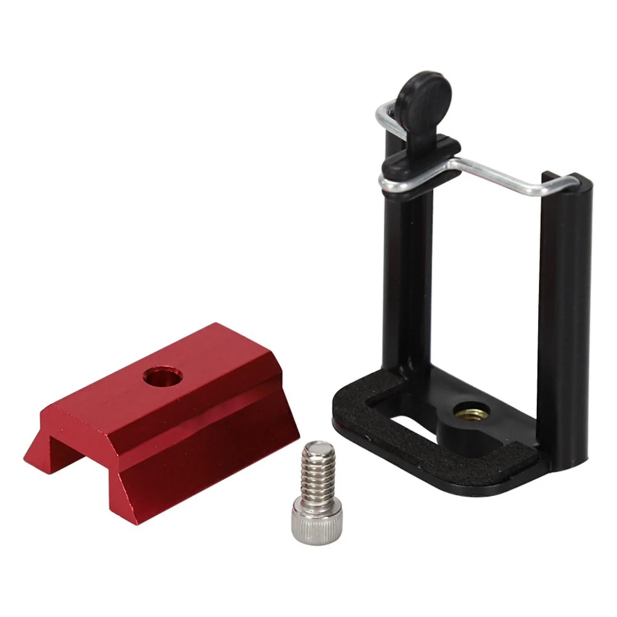 Telescope Dovetail Plate Smartphone Adapter for Finder Scope Base Fixed Phone Mounting Bracket