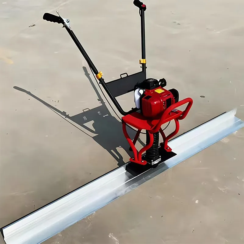 Concrete Floor Vibratory Handheld Electric Concrete Level Vibrating Screed Ruler - view 3