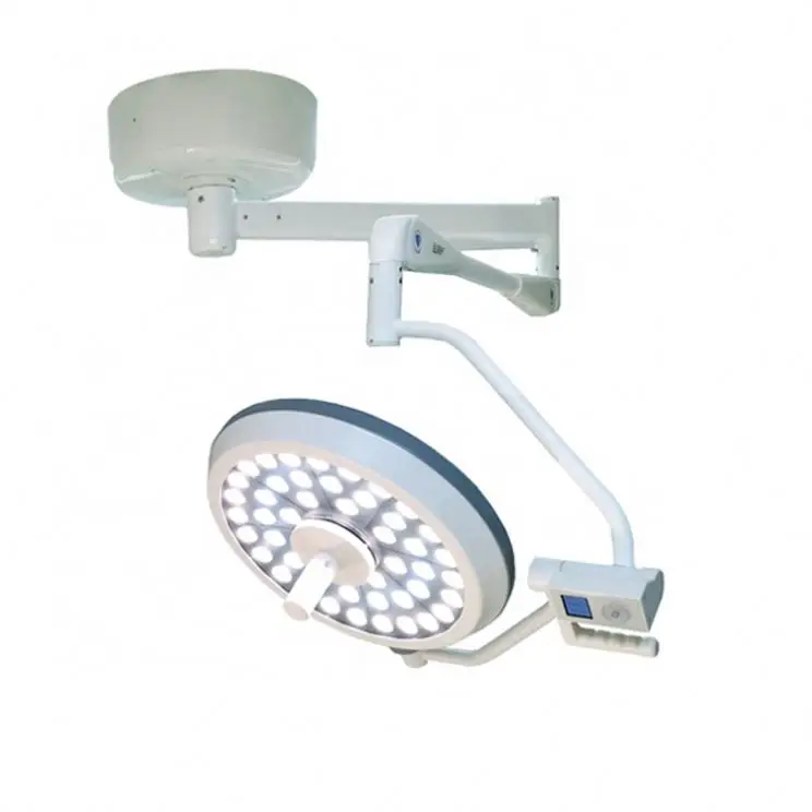 Hospital Double Dome Head Surgical Light Ceiling LED Operating Lamp