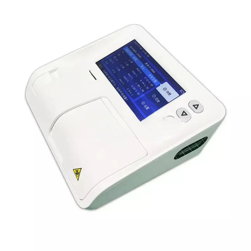 2000 , POCT Medical Automated Dry Bio Chemistry Analyzer For Clinic Use