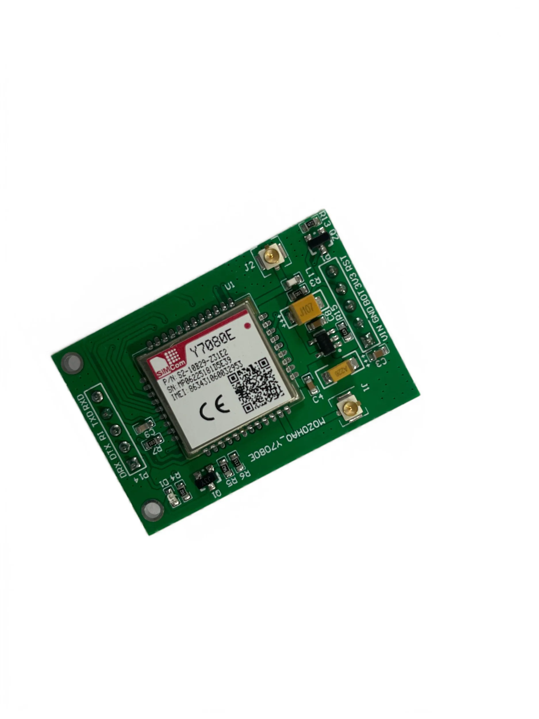 

Y7080E Internet of Things Development Board NBiot Communication Module GPS Positioning 2-in-1 Module Replaces SIM7020C