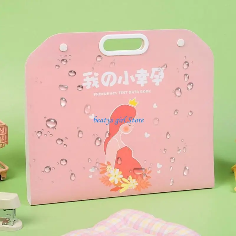 

C7AB 40/60 Pages Pregnancy Check List File Folder Document Organizers Storage Booklet