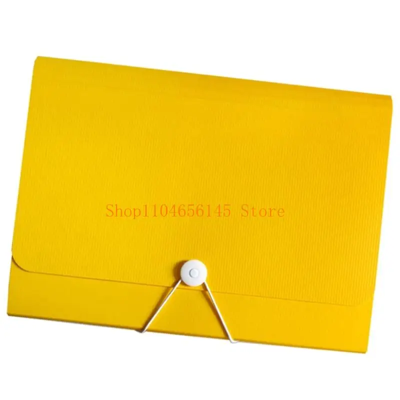 5ASD Multi Layer Plastic Document voor schoolbestandsopslag en waterbestendige bescherming