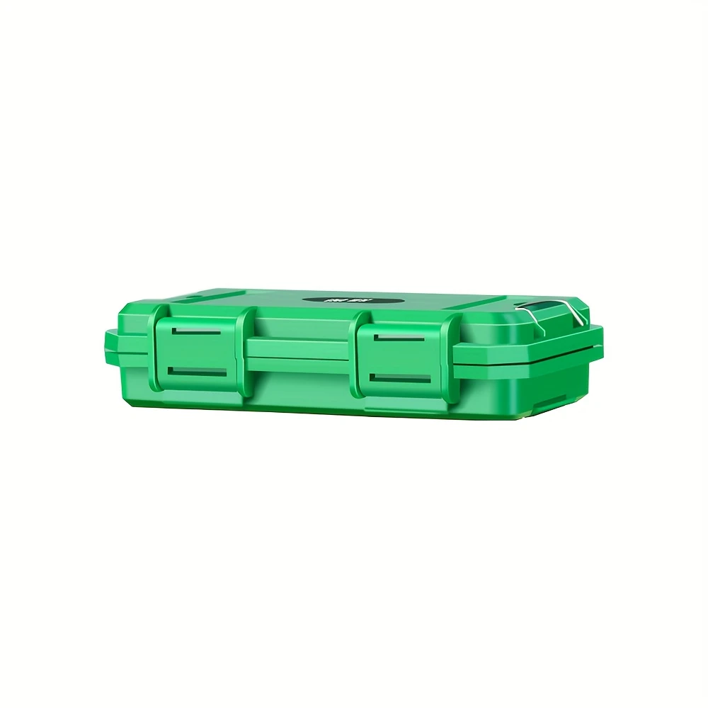 Waterproof Shockproof Storage Box, Portable Sealed Organizer for Precision Tools & Small Parts