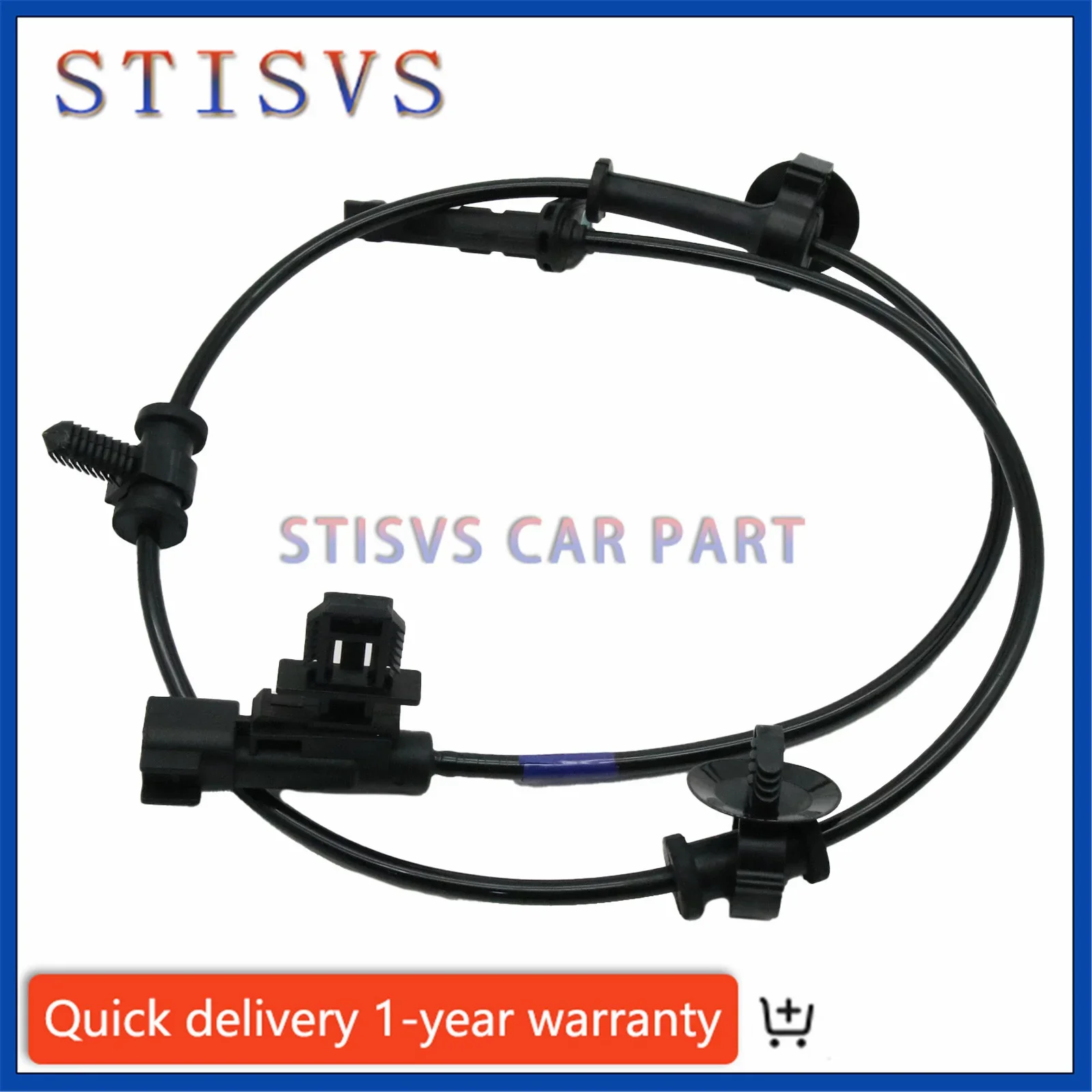 ABS Wheel Speed Sensor Rear Left/Right 22941968 For Cadillac Models ATS 2013-2019 CTS 2014-2019 AB1140 2ABS2918 ALS2848 5S13710