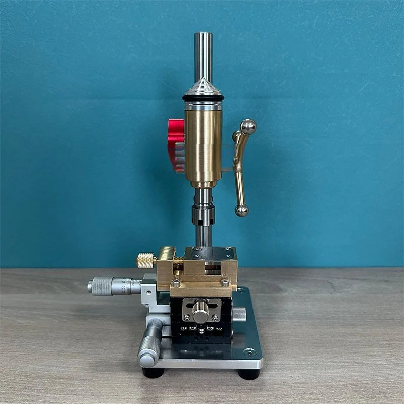 High Precision Bench Drill Stable Spindle For Home Diy Jewelry Metal Small Hole Drilling Processing Works