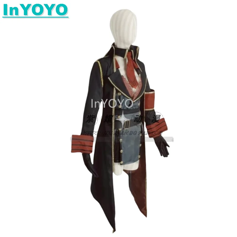 InYObalance Satsuki Cosplay Costume pour femme, Blue Archive Game, Imbibé, Belle robe de soirée, Uniforme, Tenue d'Halloween, Sur mesure, Nouveau, 2023