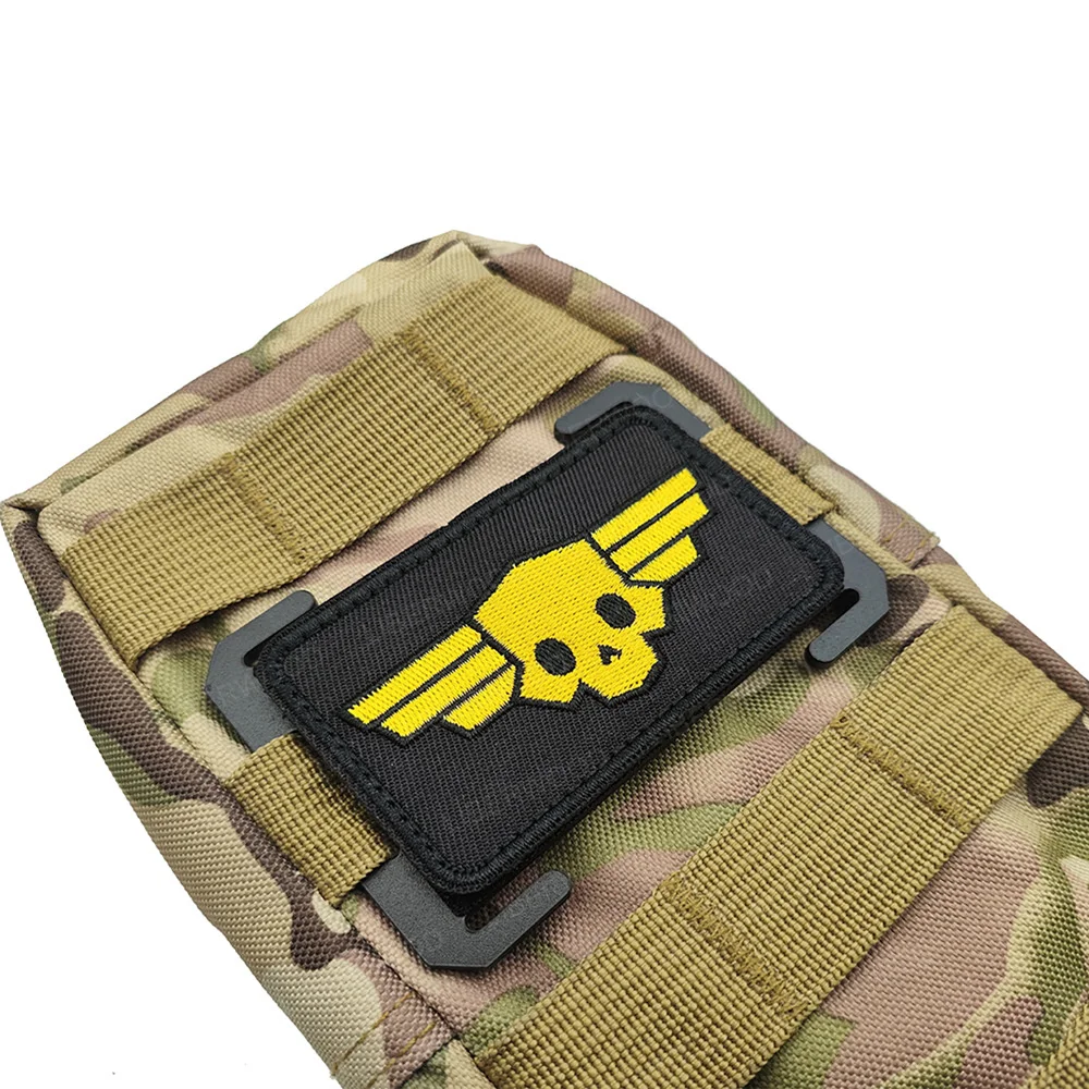 Molle EDC Identify Safety Outdoor Mark Strip Patch Umbrella Blood Type Nuclear Radiation Cat Eyes Tactical Equipment Accessorry