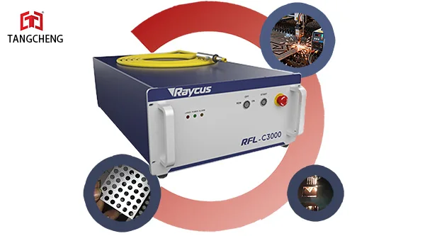 Raycus RFL-C025 Laser Cutting Source 2000W 220V - Single Phase for CE Cutting