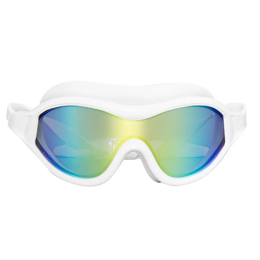 2025 High Quality Large Frame Swimming Goggles for Adults HD Antifog Swim Glasses Manufacturer Direct Wholesale Price - Image 6