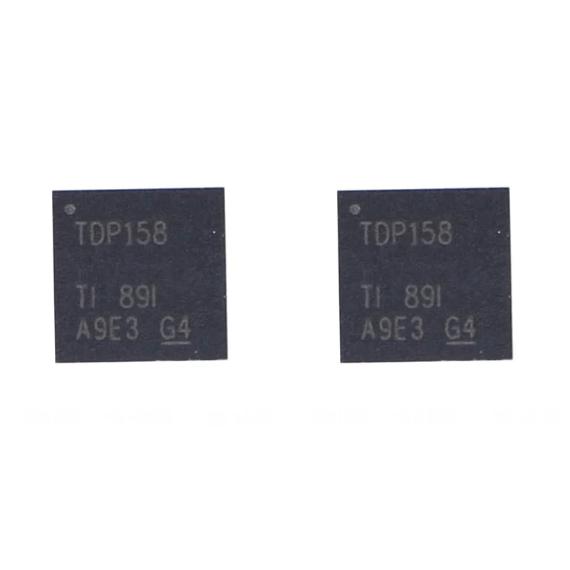 2 pezzi TDP158 - Chip di controllo IC compatibile TDP158 Parti di riparazione Retimer per la sostituzione del chipset della console One X Part-A74Z