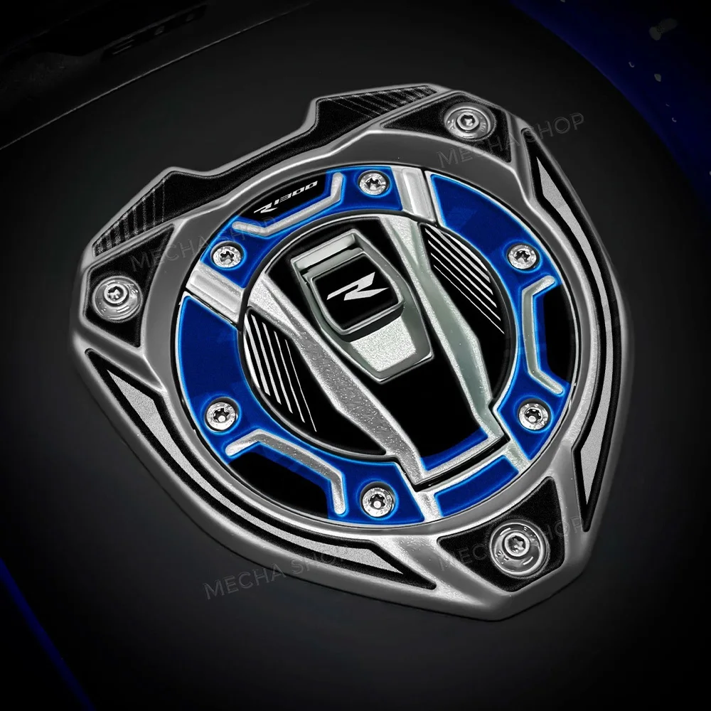For R 1300 R 2025- Accessories R1300R 2026 Stickers Motorcycle Fuel Tank Cap Protection Waterproof 3D Sticker