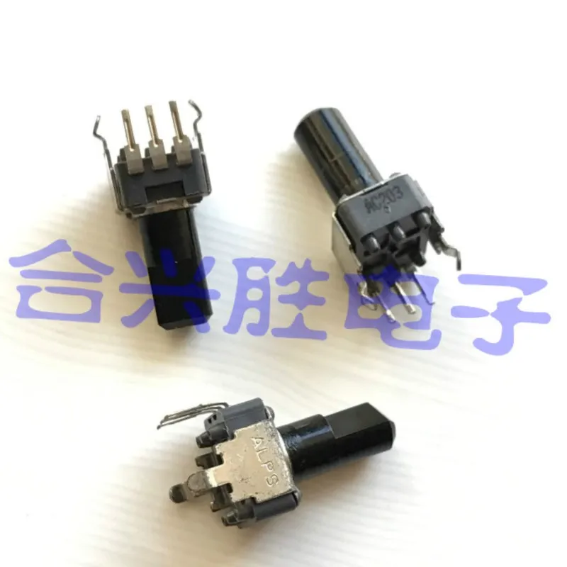 2 Pieces 09 Type Single AC203 AC20K With Midpoint Electronic Organ Audio Amplifier Mixer Potentiometer