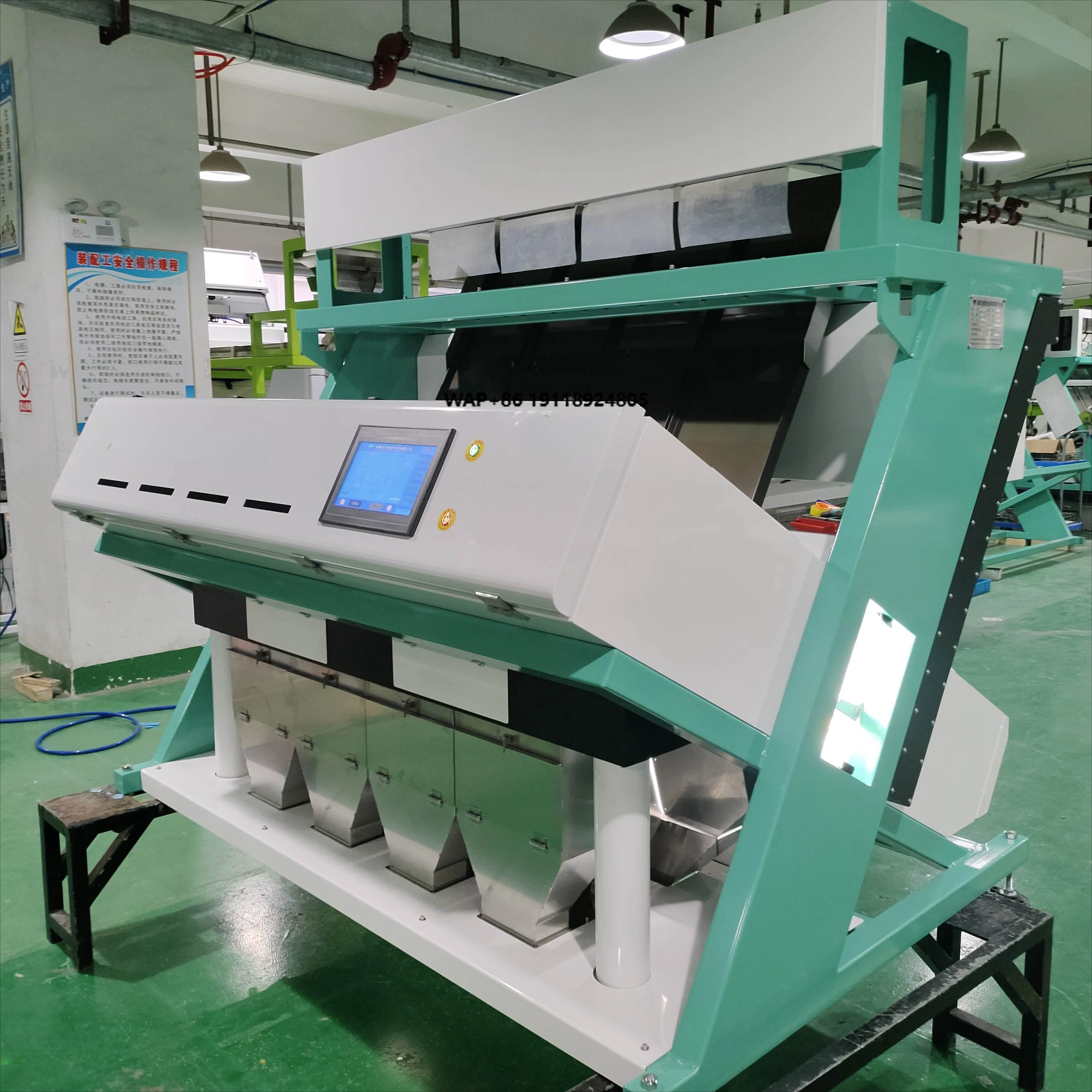 

Advanced Grain Processing Equipment Sesame Seed Color Sorter Pearl Barley Color Sorting Machine for Grain Nuts