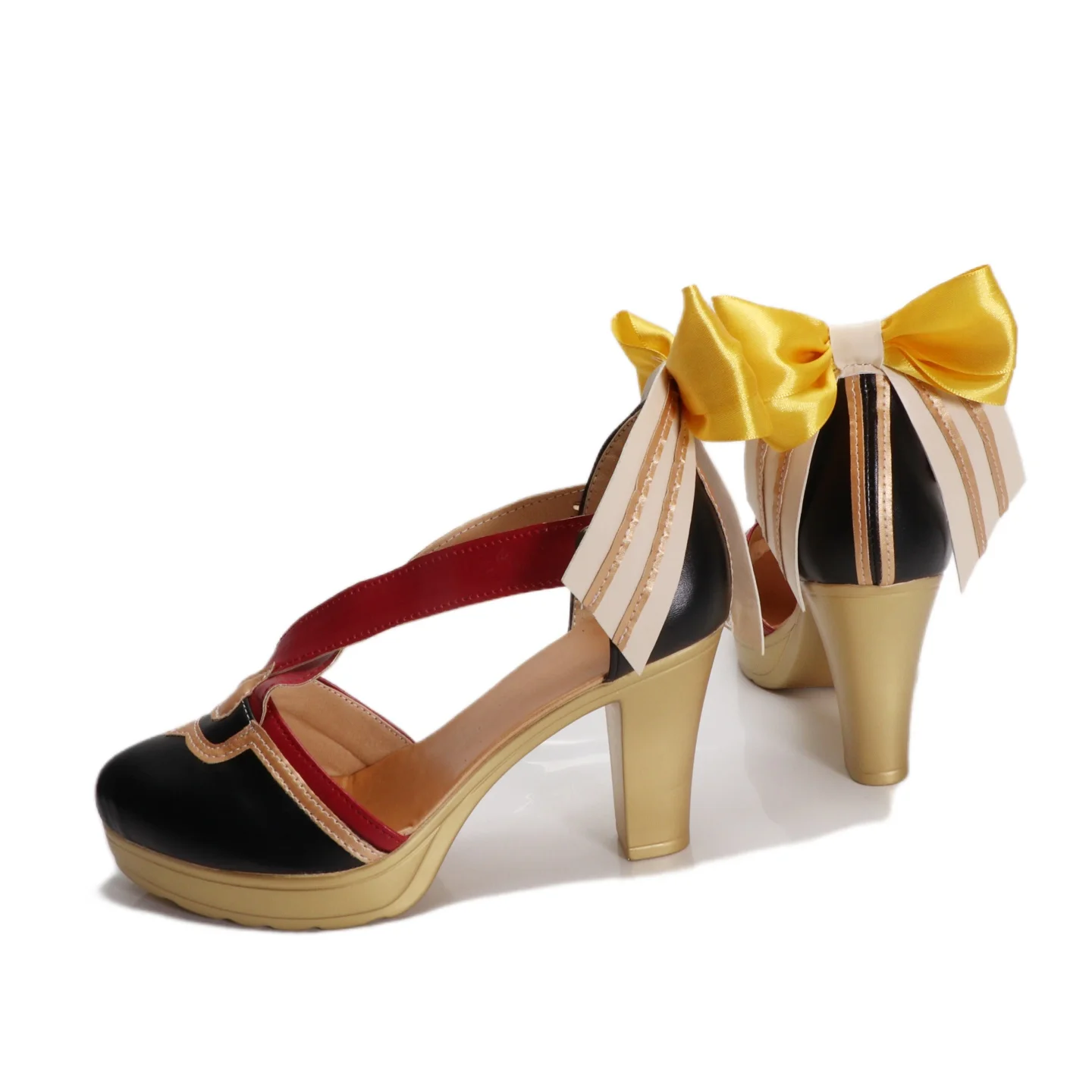 Buty do cosplayu Sandrone Marionette z gry Genshin Impact, damskie szpilki na zamówienie, buty na Halloween, karnawał, do odgrywania ról