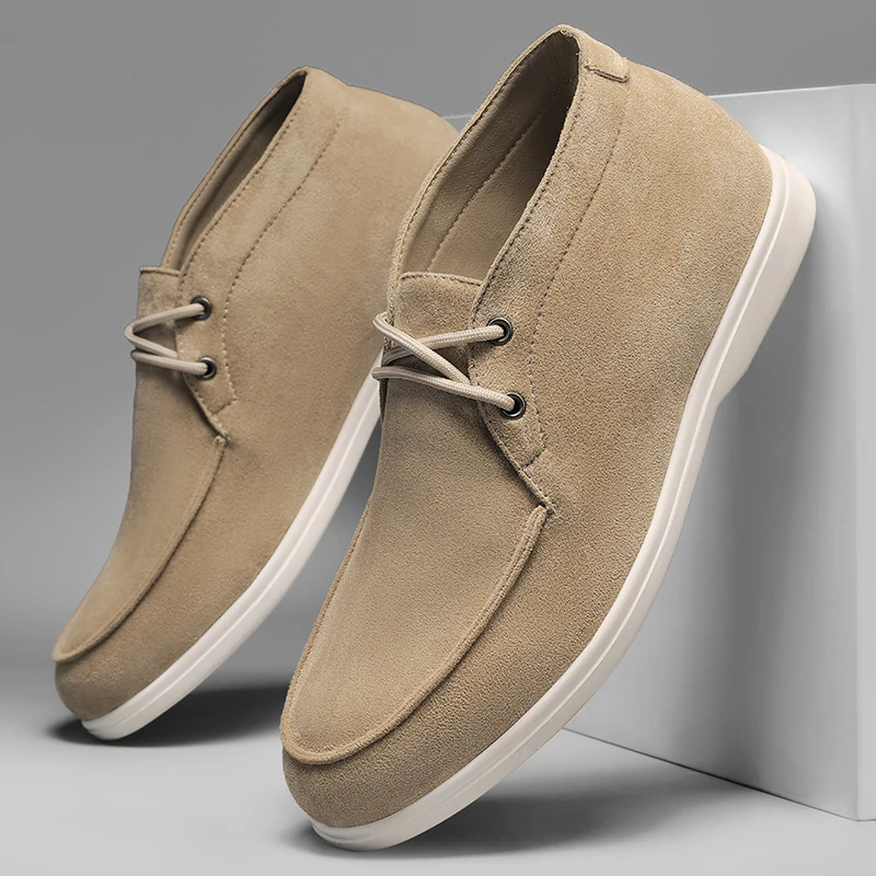 Zapatos informales para hombre, zapatos de lona vaqueros a la moda, zapatos planos transpirables para caminar para hombre, zapatos ligeros de talla grande para exteriores, mocasines para hombre