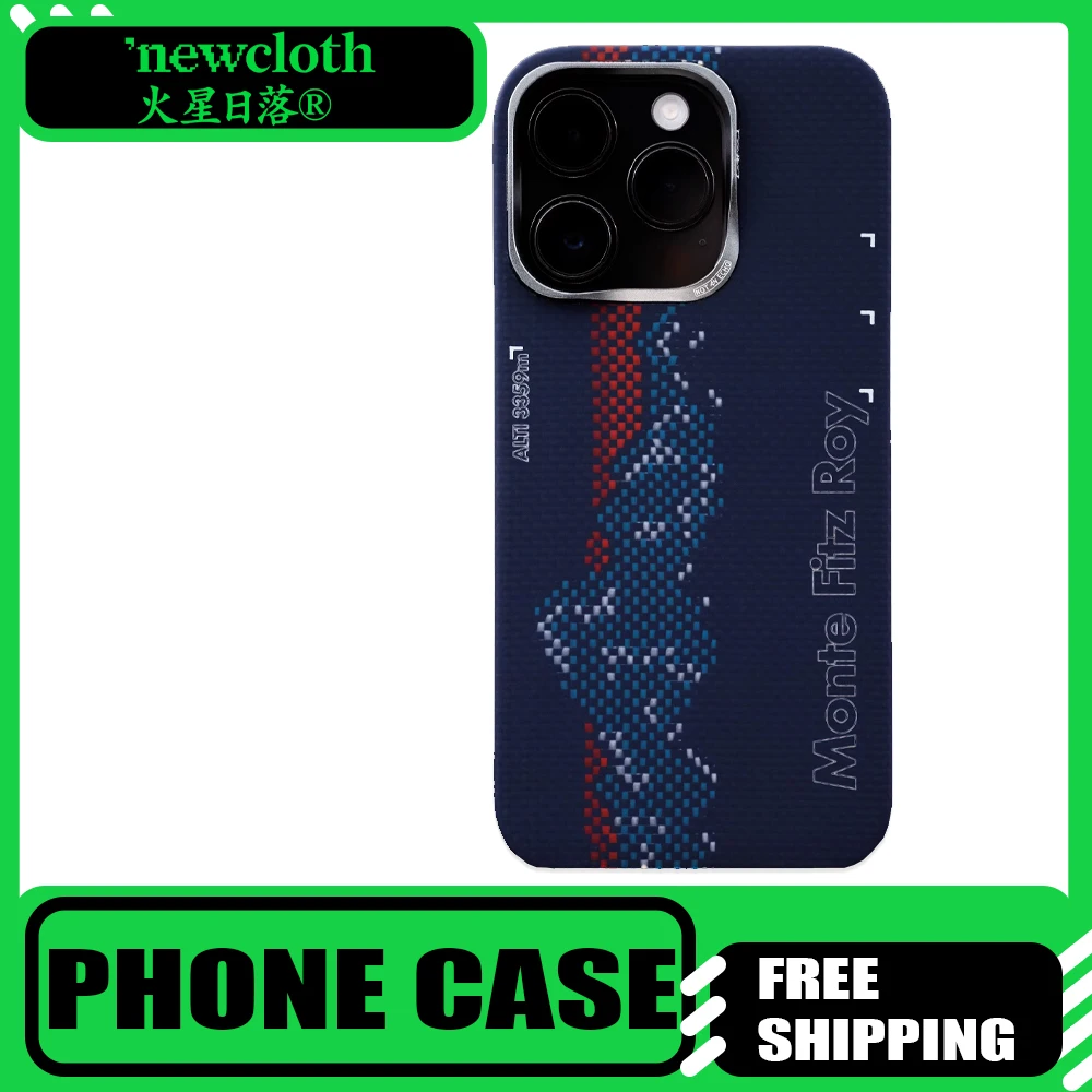 

Newcloth Mars Iphone Case Ventura Legend Magnetic For iPhone 15/16 Phone Case Ultra-Thin High-End Auti-Drop Customized Case