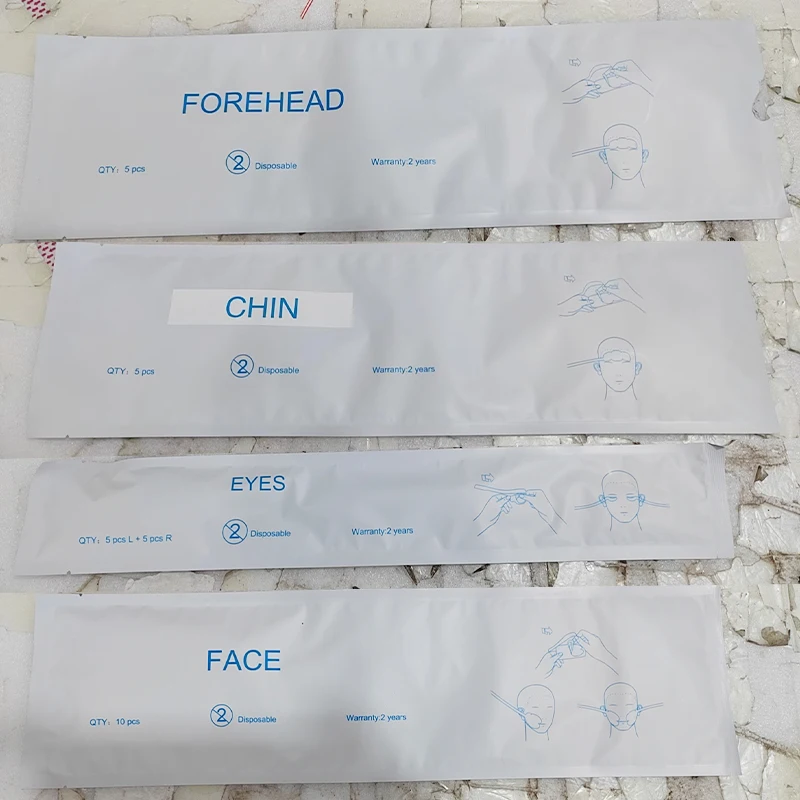 

RET PE Face/eye/ chine/ forehead patch Wrinkle Removal technology machine accessory